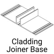 Knotwood Cladding Joiner Bottom Female 5650mm (100)